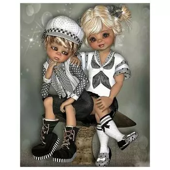 Полный 5D DIY Алмазная картина Пламя Череп Алмазная вышивка Мозаика Наборы вышивки крестом Домашний декор Подарки ручной работы Round 20x30cm