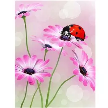 Полный 5D Diy Алмазная картина Прекрасный Жук Мозаика Вышивка Крестом Домашний Декор Ручной Подарок 20X25CM