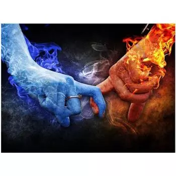 Полный 5D Diy Алмазная картина Причудливая ручная Алмазная вышивка Крестом Домашний декор Подарок ручной работы 25x30cm