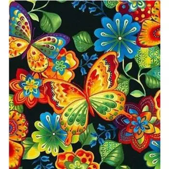 Полный 5D Diy Алмазная картина Радуга Бабочка Вышивка Крестом Домашний Декор Ручной Подарок 25x30cm