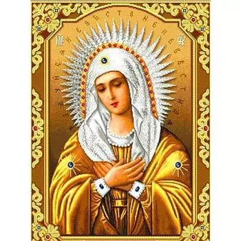 Полный 5D Diy Алмазная картина Религиозная женщина Мозаика Вышивка Крестом Домашний декор Ручная работа 25x30cm