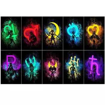 Полный 5D Diy Алмазная картина Религиозные деятели Фотографии Вышивка крестиком Домашний декор Ручная работа 20x30cm