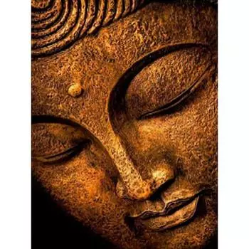 Полный 5D Diy Алмазная картина Религия Будда Алмазная вышивка Крестом Домашний декор Подарок ручной работы 25x30cm