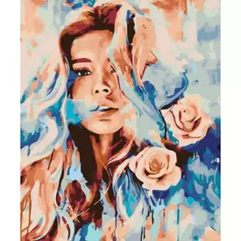 Полный 5D Diy Алмазная картина Роза Женщина Алмазная вышивка Полный лежал вышивка крестом Домашний декор Подарок ручной работы 20x30cm