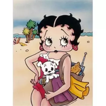 Полный 5D Diy Алмазная картина Розовая девушка Алмазная вышивка Наборы для вышивки крестом Домашний декор Подарок ручной работы 20x30cm