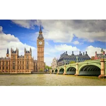 Полный 5D Diy Алмазная картина с видом на город Алмазная вышивка Полный набор аниме для вышивки крестом Домашний декор Подарок ручной работы Round 20x30cm