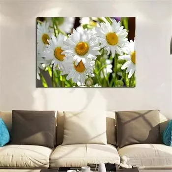 Полный 5D Diy Алмазная картина Солнце и цветы Вышивка крестом Домашний декор Подарок ручной работы 25x30cm