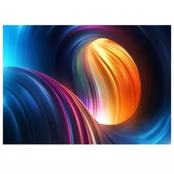 Полный 5D Diy Алмазная картина Свет абстрактное искусство Вышивка Крестом Домашний декор Ручной подарок Подарок 25x30cm