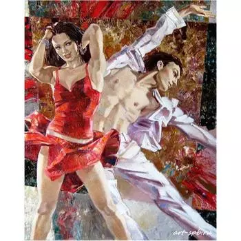 Полный 5D Diy Алмазная картина Танцовщица Мозаика Алмазная вышивка Крестом Домашний декор Подарок ручной работы 25x30cm