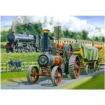 Полный 5D Diy Алмазная картина Тяньюань Поезд Вышивка Крестом Домашний Декор Ручной Подарок 25x30cm