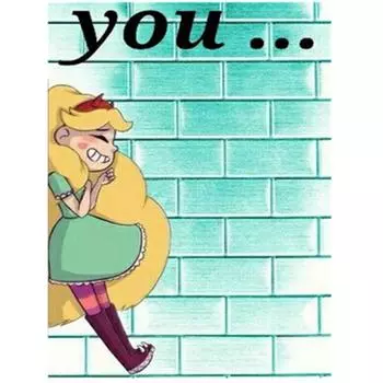 Полный 5D Diy Алмазная картина «ТЫ» для девочек Вышивка крестом Домашний декор Подарок ручной работы 25x30cm