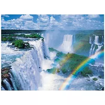 Полный 5D Diy Алмазная картина Величественный водопад Алмазная вышивка Крестом Домашний декор Ручная работа 25x30cm