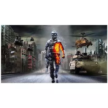 Полный 5D Diy Алмазная картина Военный герой Алмазная вышивка Крестом Домашний декор Подарок ручной работы 25x30cm