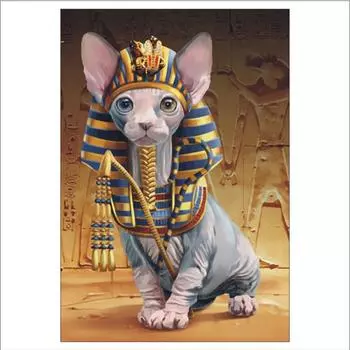 Полный 5D Diy Алмазная картина Волшебный щенок Алмазная вышивка Полный лежал вышивка крестом Домашний декор Подарок ручной работы 20x30cm