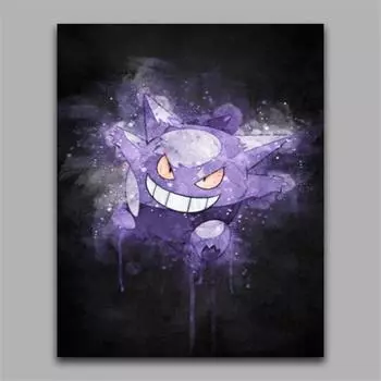 Полный 5D Diy Алмазная картина Вонь монстр Алмазная вышивка Наборы для вышивки крестом Домашний декор Подарок ручной работы 20x30cm