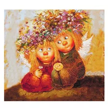 Полный 5D Diy Алмазная картина Взрывающаяся голова сестры Алмазная вышивка Наборы для вышивки крестом Домашний декор Подарок ручной работы 20x30cm