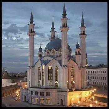 Полный 5D Diy Алмазная картина Замок Пейзаж Вышивка Крестом Домашний Декор Ручной Подарок 25x25cm