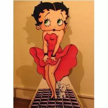 Полный 5D Diy Алмазная картина Застенчивая девушка Алмазная вышивка Наборы для вышивки крестом Домашний декор Подарок ручной работы 20x30cm