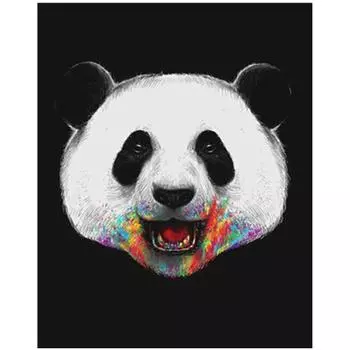 Полный 5D Diy Алмазная картина животных Панда Алмазная вышивка Крест Стежок Главная Декор Ручной подарок 25x30cm