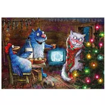 Полный 5D Diy Алмазная картина Знакомство кошка Алмазная вышивка Крестом Домашний декор Подарок ручной работы 25x30cm