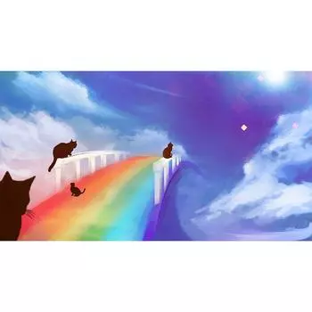 Полный 5D DIY алмазная живопись мультфильм лестница кошка Алмазная вышивка наборы мозаики вышивка крестом домашний декор подарки ручной работы Round 20x30cm