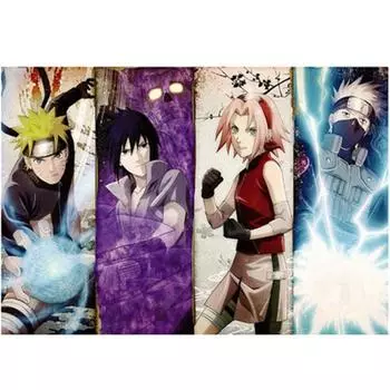 Полный 5D Diy алмазная живопись мультяшный персонаж Алмазная вышивка наборы крестиков домашний декор подарок ручной работы Round 20x30cm