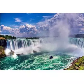 Полный 5D Diy алмазная живопись водопад пейзаж Алмазная вышивка полный набор аниме наборы для вышивки крестом домашний декор подарок ручной работы Round 20x30cm