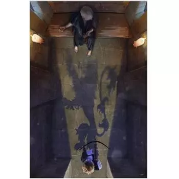 Полный 5D Diy Бриллиант Живопись Мультфильм Персонаж Вышивка Крестиком Домашний декор Ручной работы Подарок 25x30cm