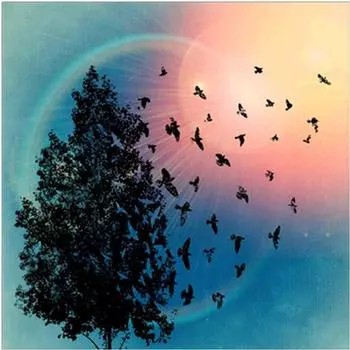 Полный 5D Diy Бриллиант Живопись Пейзаж Животное АлмазНая вышивка Крестиком Домашний декор Ручной работы 30x30cm