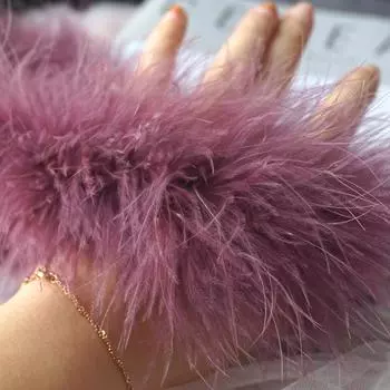 Полный бархат, турецкие длинные бархатные перья, украшение для головного убора, декоративный материал из перьев, аксессуары для одежды белый