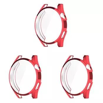 Полный чехол для часов GT 3 46 мм, защищающий от падения (красный)