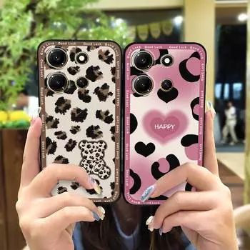 Полный чехол для телефона Infinix Note30i 4G/X6716 TPU задняя крышка пылезащитный силиконовый защитный мультяшный прочный infinix Note30i 4G/X6716