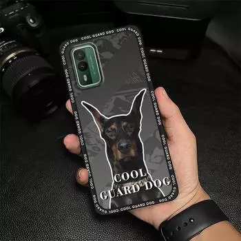 Полный чехол-накладка на заднюю панель телефона для Nokia XR21 защитный пылезащитный милый мягкий чехол TPU противоударный чехол мультяшный силикон Nokia XR21