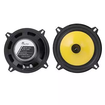 Полный диапазон частот ультратонкий модифицированный динамик тяжелый автомобильный аудиодинамик средне-басовый авто коаксиальный аудио 300/400/600 Вт для внедорожника авто 4 Inch