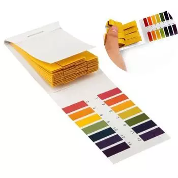 Полный диапазон воды Лакмусовая кислота Щелочная кислота Тестовая бумага PH Щелочная бумага для тестирования PH 36mm*55mm