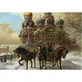 Полный дрель Алмазная картина Лошади Полный круглый DIY Алмазная картина Стразы Домашний декор 20X30CM