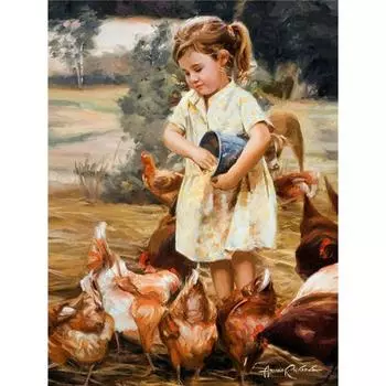 Полный дрель Алмазная картина Животное Вышивка крестом Петух Ручная работа Домашнее украшение Искусство 20X30CM