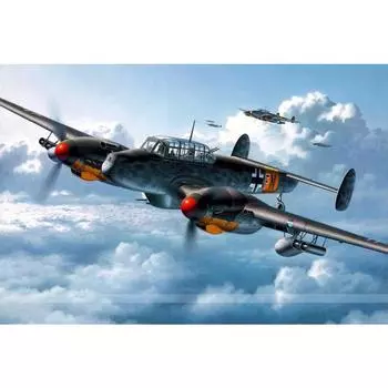 Полный дрель Алмазная вышивка Истребитель Алмазная картина Вышивка крестом 20X30CM