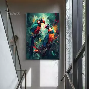 Полный дрель Алмазный художественный набор милый животный узор Улучшение координации восприятия Вышивка Алмазная мозаика Художественный домашний декор подарок B