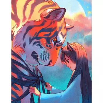 Полный дрель круглая алмазная картина 5D вышивка крестом домашнее украшение алмазное искусство 20X30CM