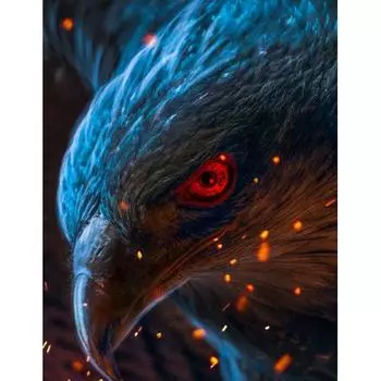 Полный дрель Круглый Алмазная картина 5D Алмазная вышивка Мозаика Продажа Домашний декор 20X30CM