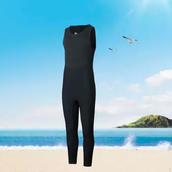 Полный гидрокостюм для подводного плавания, гидрокостюм для тела, купальники, купальный костюм для серфинга и водных видов спорта M
