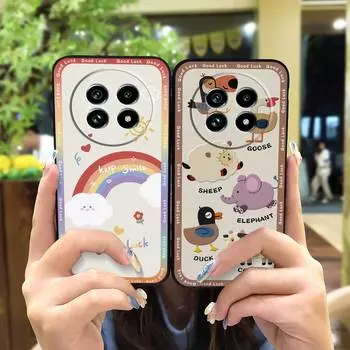 Полный грязеотталкивающий чехол для телефона Realme13+/Realme13Pro Китай противоударный прочный чехол с защитой от пыли TPU Realme13+/Realme13Pro Chi