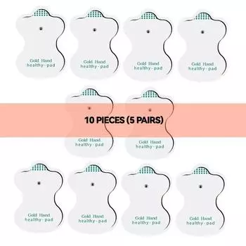 Полный комплект электростимулятора мышц TENS EMS 8 электродов Цифровой меридиан Физиотерапевтический массаж Расслабляющий Снимающий усталость Аппарат