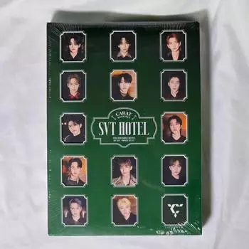 Полный комплект для членства в отеле Seventeen с фотокарточкой