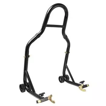 Полный комплект для мотоцикла, подставка для переднего и заднего колеса, подставка для колеса, автомобильная опора для пятки, инструмент для ремонта шин красный