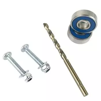 Полный комплект для ремонта рычага стеклоочистителя лобового стекла автомобиля, практическое решение для ремонта подшипника, подходит для Grand Scenic 2 II 2004-2009