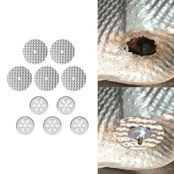 Полный комплект для ремонта теплового экрана, 5 шт., совместим с большинством автомобилей N90796501