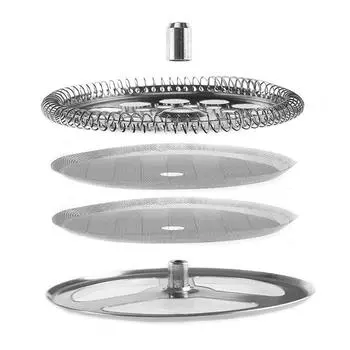 Полный комплект для замены для френч-пресса с сетчатыми фильтрами и пластинами 350ML