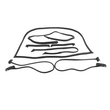 Полный комплект из 7 резиновых уплотнителей 9096GGW для автомобиля с водонепроницаемой резиной для C4 Coupe 19901996